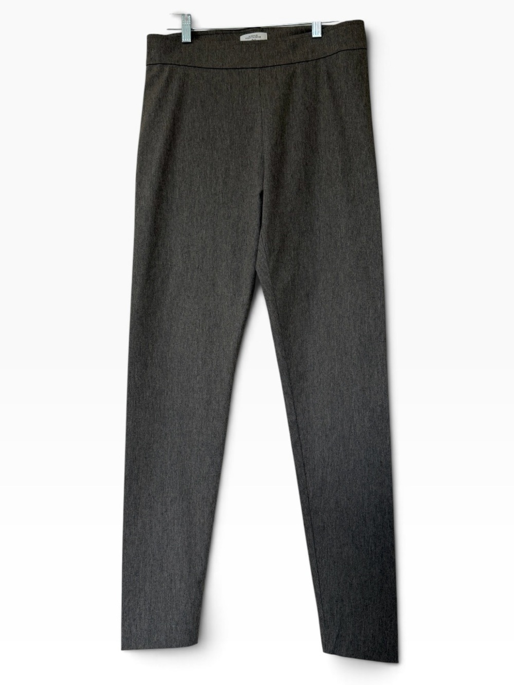 Avenue Montaigne LOUIS Heather Gray stretch pants Sz 10